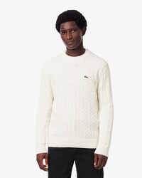 Pull torsad&eacute; coton