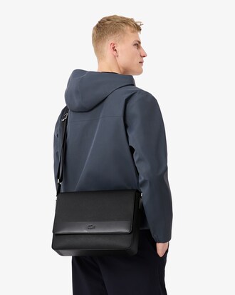Grand sac messenger Chantaco en cuir