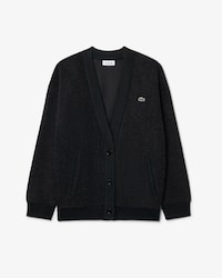 Cardigan maille bouillie oversize