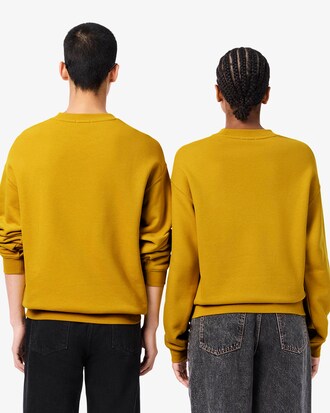 Sweatshirt loose fit molleton &eacute;pais