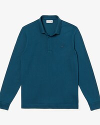 Polo Paris regular fit en Piqué stretch