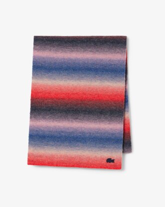 Écharpe dégradée laine mélangée