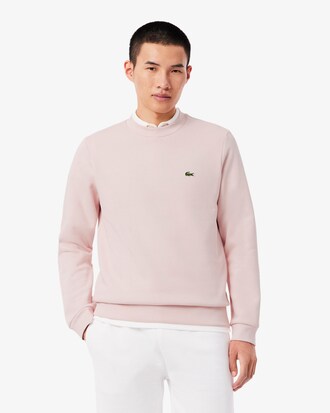 Sweatshirt molleton col rond