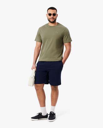 T-shirt coton &eacute;pais bande sigl&eacute;e