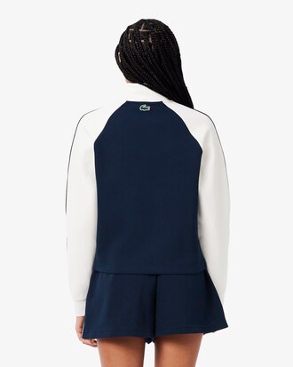 Sweatshirt quart-zip Tennis H&eacute;ritage badge