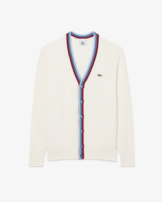 Cardigan maille fabriqu&eacute; en France R&eacute;&eacute;dition d'Archives