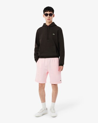 Short regular fit molleton