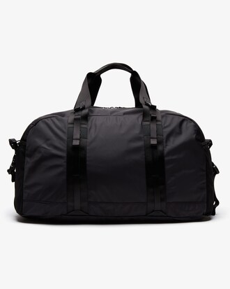 Sac de sport Match Point en toile unie avec bandoulière amovible