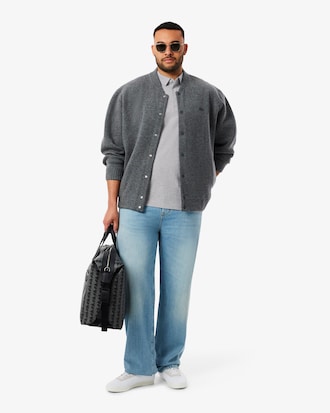 Polo Paris regular fit en Piqué stretch