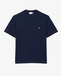 T-shirt coton avec poche poitrine