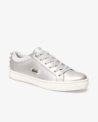 Sneakers Straightset enfant en synth&eacute;tique m&eacute;tallis&eacute;