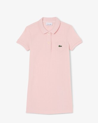 Robe polo en Piqu&eacute;