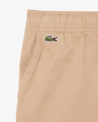 Bermuda chino twill de coton stretch