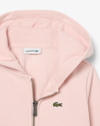 Sweatshirt mixte zipp&eacute; en molleton gratt&eacute;
