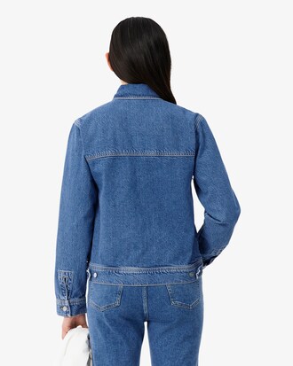 Veste denim coton