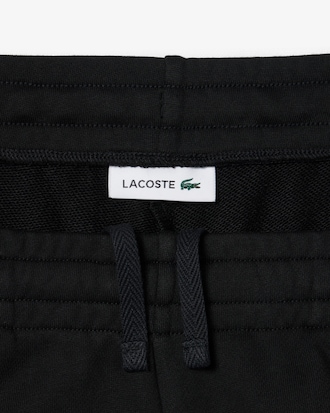 Pantalon de surv&ecirc;tement straight fit sigl&eacute;