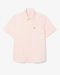 Chemise manches courtes regular fit Oxford