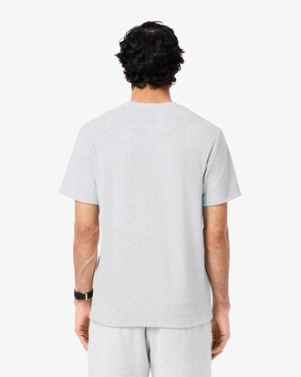 T-shirt en tissu éponge