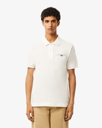Polo L.12.12 classic fit fabriqué en France