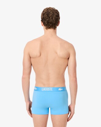 Lot de 3 boxers courts coton stretch