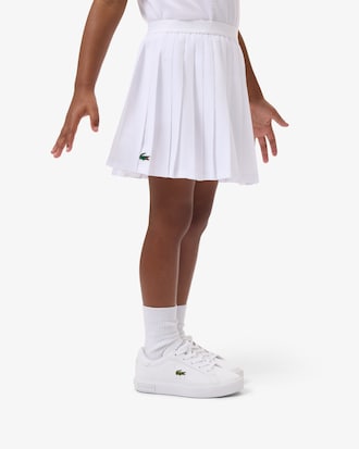 Jupe plissée shorty intégré