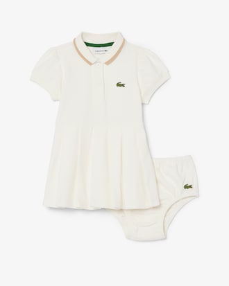 Ensemble b&eacute;b&eacute; Piqu&eacute; stretch