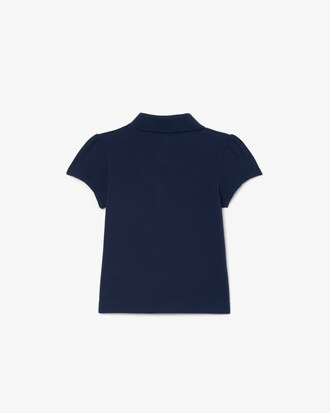 Polo col festonn&eacute; mini Piqu&eacute;