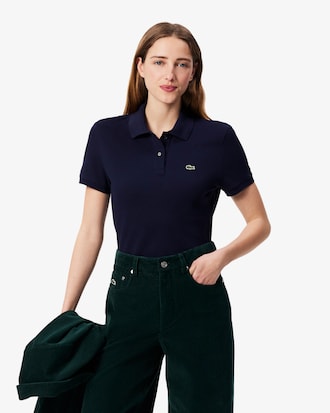 Polo regular fit en Petit Piqué souple
