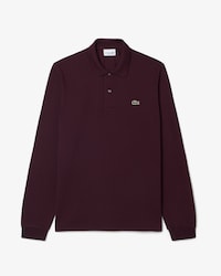 Polo L.12.12 classic fit manches longues