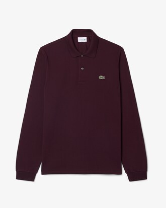 Polo L.12.12 classic fit manches longues