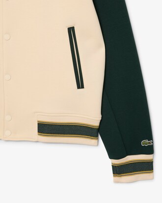 Veste varsity fabriqu&eacute;e en France badge
