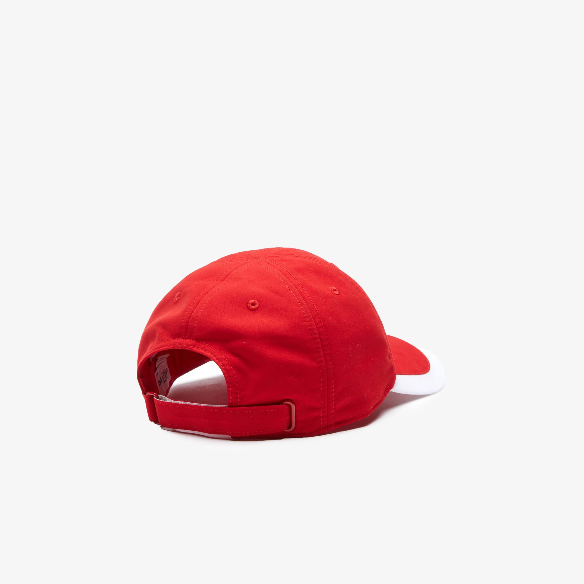 casquette lacoste rouge