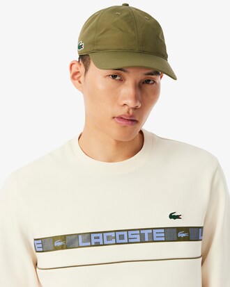 Sweatshirt Tennis bande griff&eacute;e