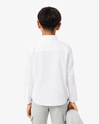 Chemise Oxford poche poitrine