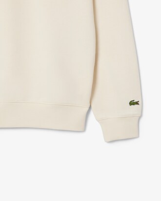 Sweatshirt molleton imprimé tennis