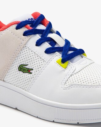 Sneakers Thrill enfant en synthétique et daim