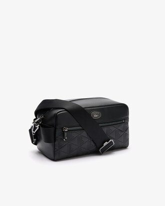 Sac pochette à bandoulière monogramme