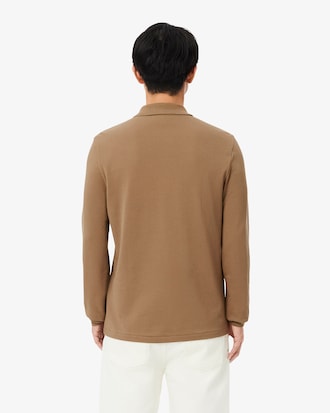 Polo L.12.12 classic fit manches longues