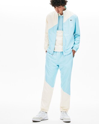 Pantalon de surv&ecirc;tement unisexe Lacoste LIVE x GOLF le FLEUR