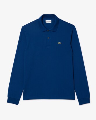 Polo L.12.12 classic fit manches longues