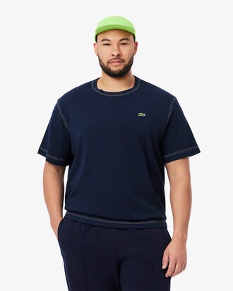 T-shirt en Piqué épais