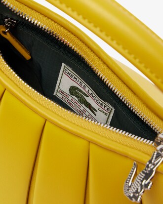 Petit sac Lenglen en cuir