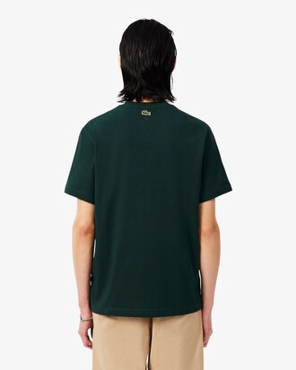 T-shirt jersey coton badge tennis
