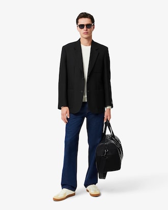 Jean 5 poches straight fit indigo