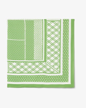 Foulard imprim&eacute; tennis