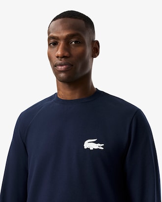 Sweatshirt d'intérieur en molleton