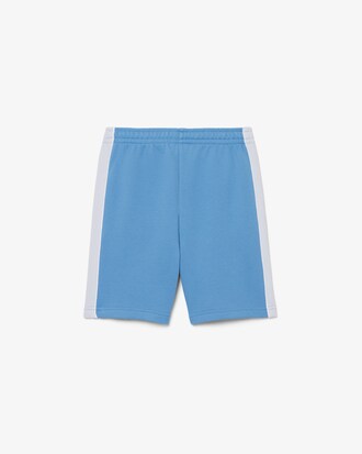 Short color-block molleton
