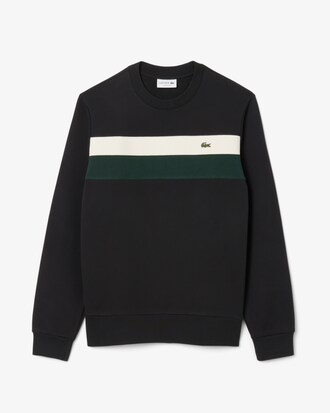 Sweatshirt molleton color-block