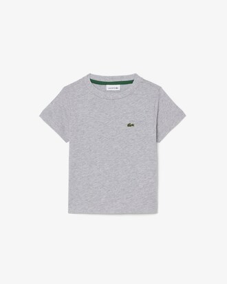 T-shirt mixte col rond coton