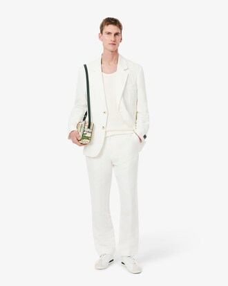 Débardeur slim fit coton côtelé